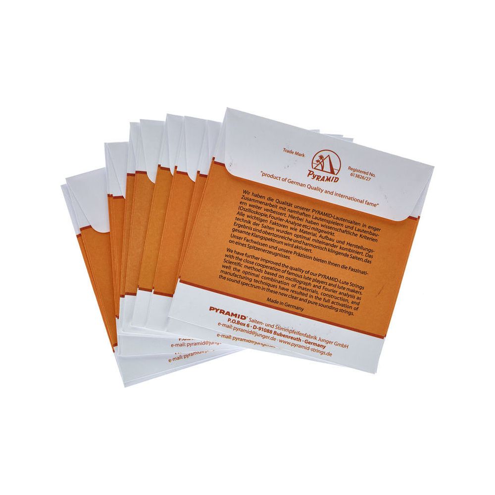 Pyramid Baroque Guitar Strings – Thomann Ireland