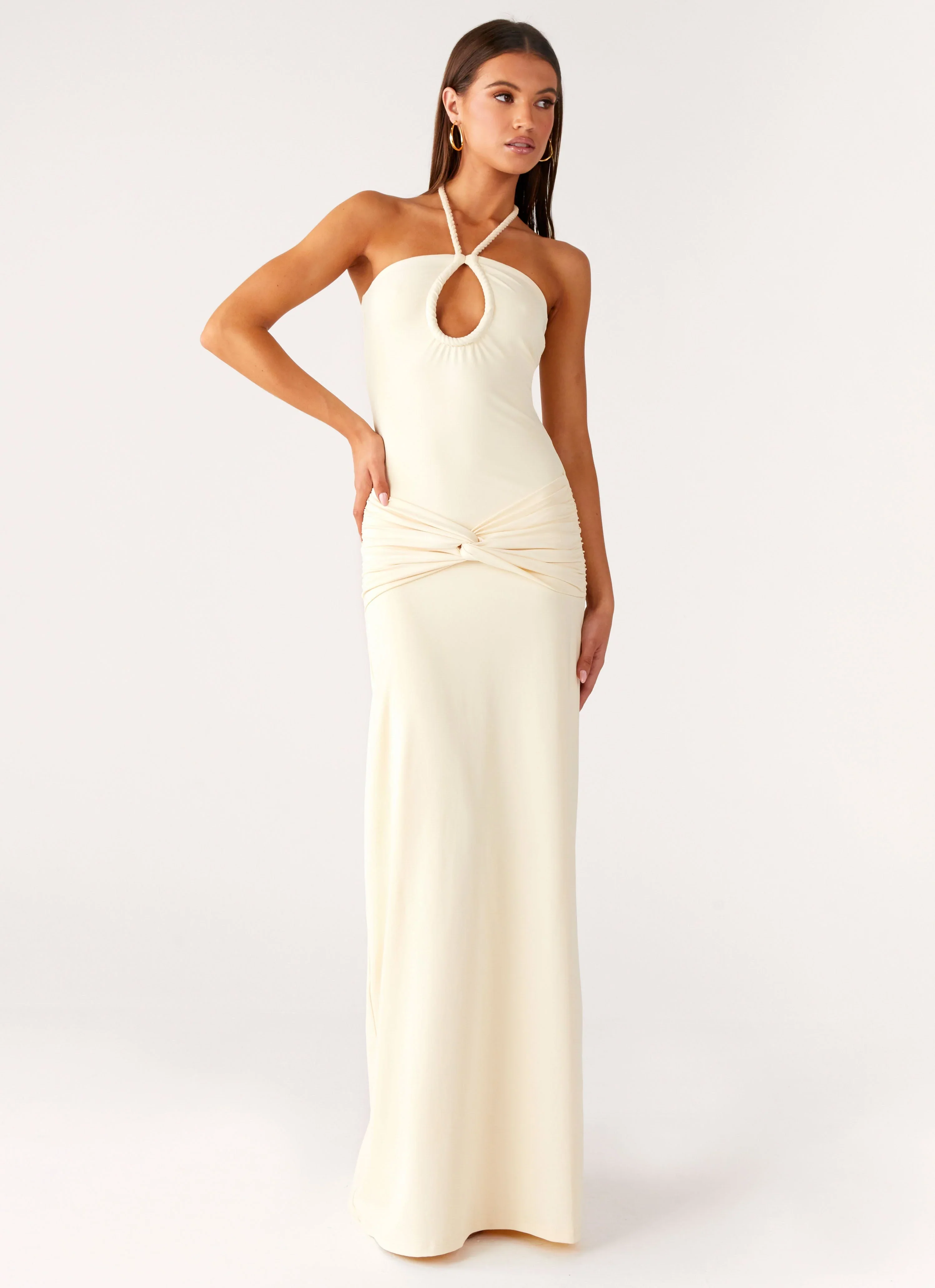 Sacred Maxi Dress - Yellow
