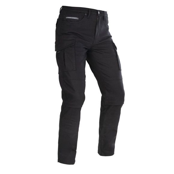 Pantalon Moto Oxford CARGO - NoirRef : OD0496