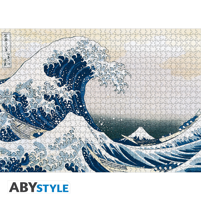 HOKUSAI Jigsaw puzzle 1000 pieces The Wave of Kanagawa