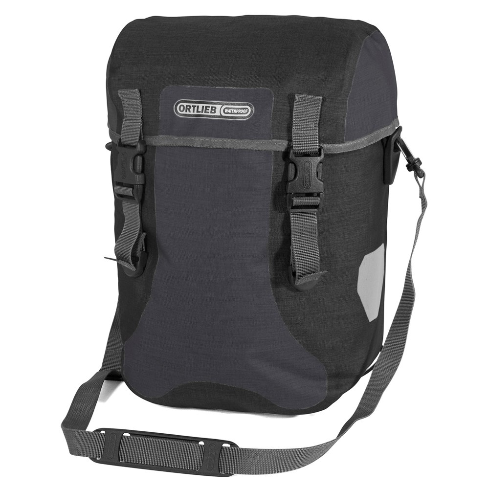 ORTLIEB Sport-Packer Plus - QL2.1 Bike Pannier (pair) - 2x15L - granite-black
