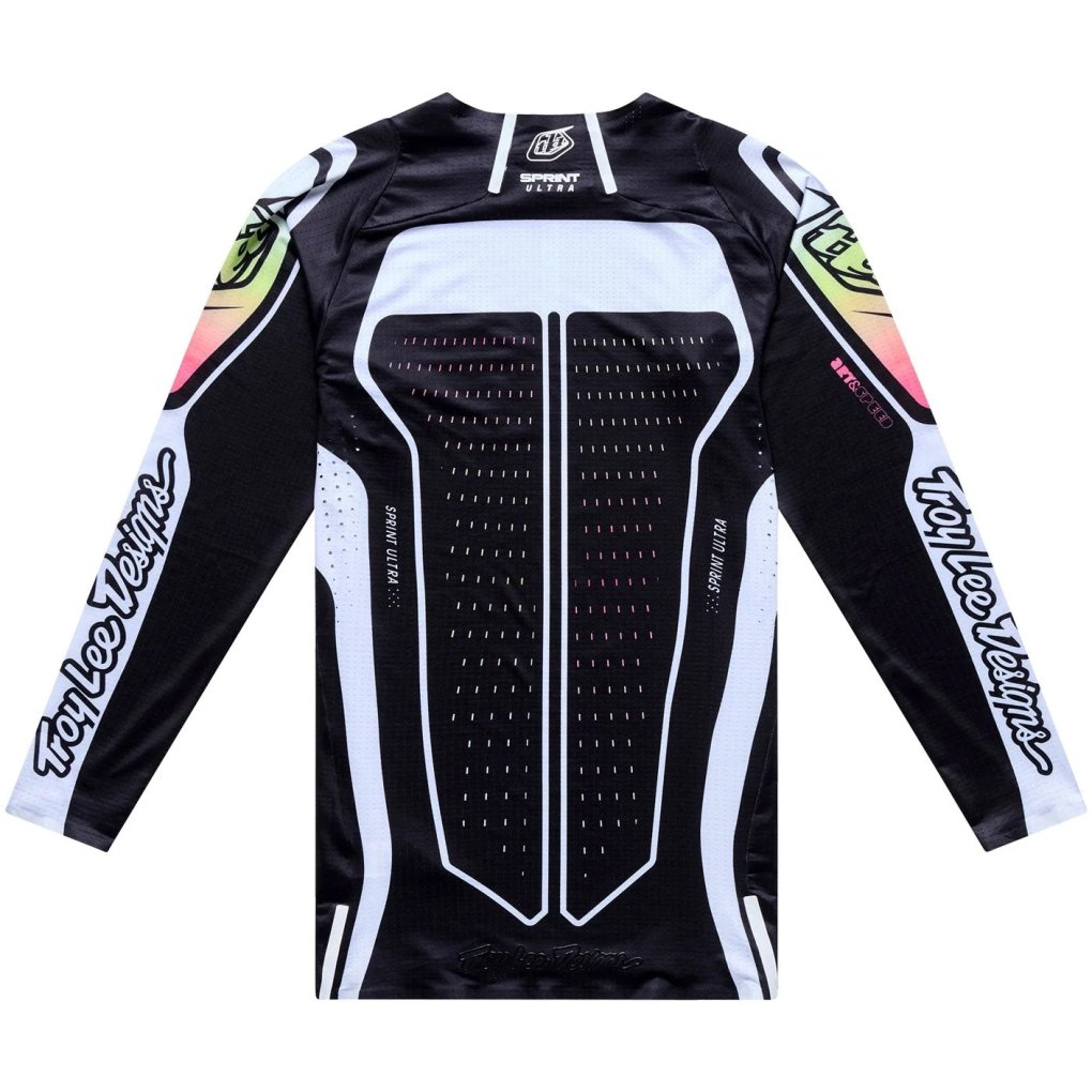 Troy Lee Designs Sprint Ultra Long Sleeve Jersey Men - Proton Black