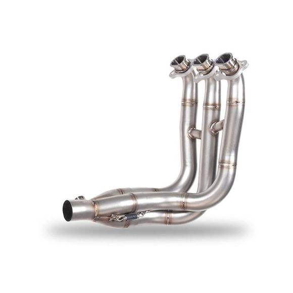 Spark Racing Stainless Steel Header - GrayRef: Spk0127 / Spgtr8502