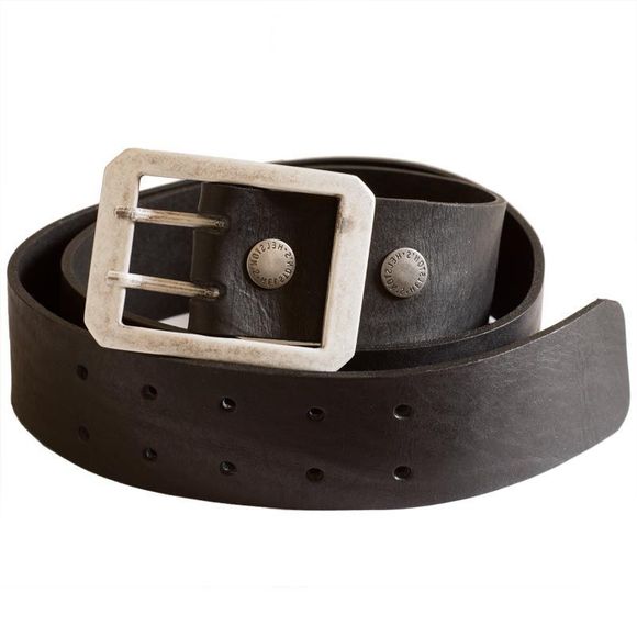 Helstons Double D Belt - Black - BlackRef: HS0635