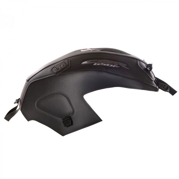 Bagster tank mat BLACK MATTE GRAINEHONDA 650 CBR 650 F ABS (RC96) - 2017 - 2018Ref : 1668D