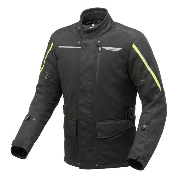 Motorcycle Jacket Tucano Urbano 4Stroke Hydroscud® - Black / YellowRef: TR0257