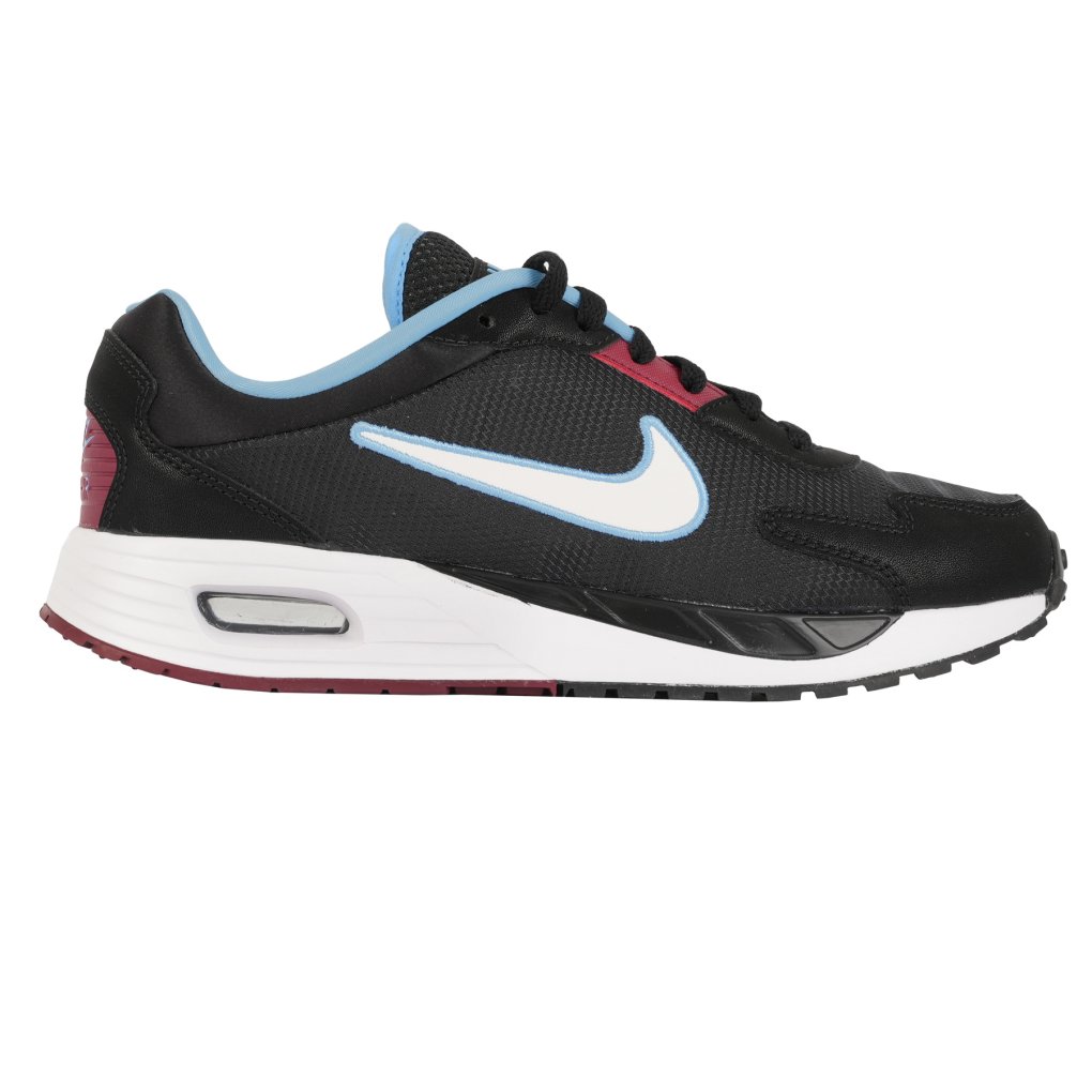 Nike Air Max Solo Shoes Kids - black/white-university blue-teal FV6367-002