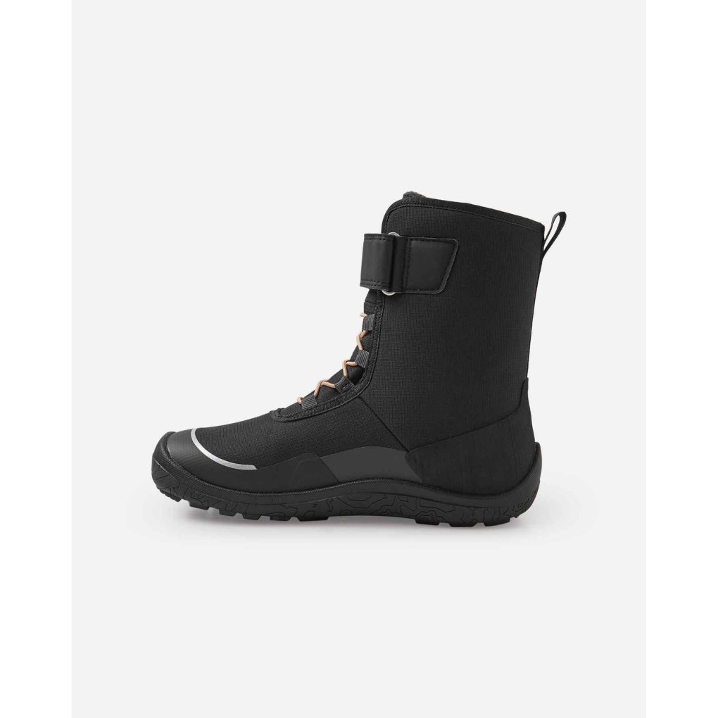 Reima Talvella Barefoot Winter Boots Junior - black 9990