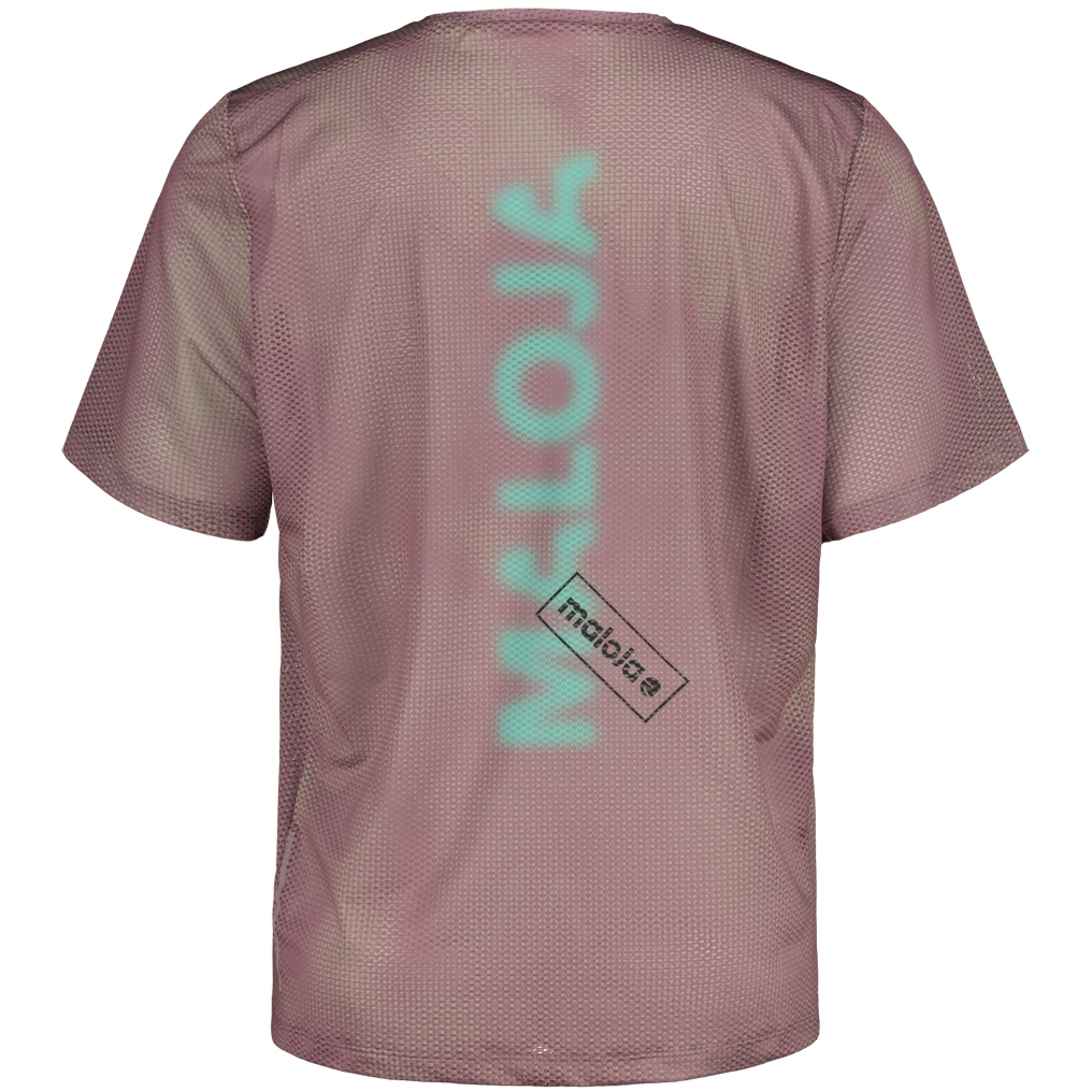 Maloja OriM. 1/2 Running Tee Men - stormy lilac papermountains 1273