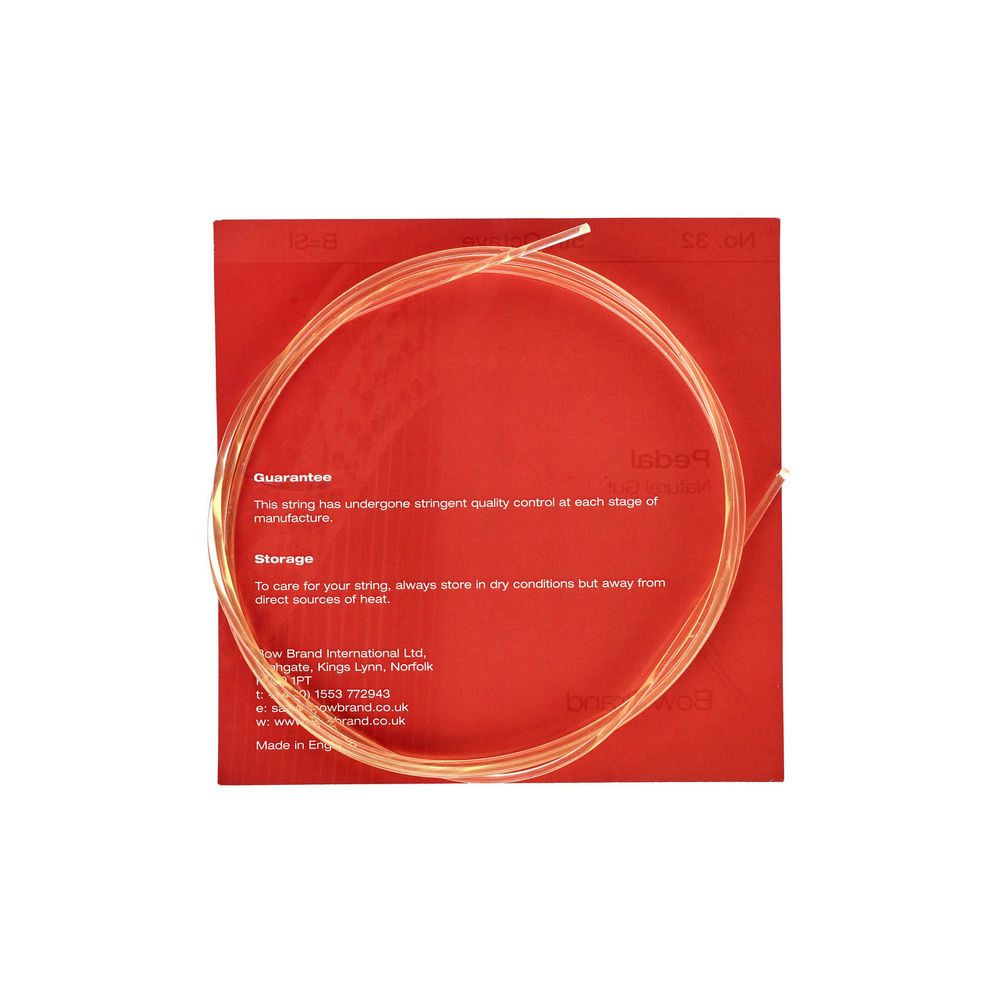 Bow Brand Pedal Natural Gut 5th B No.32 – Thomann Ireland