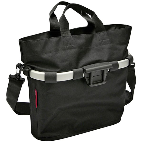 KLICKfix Reisenthel Oval 0309 Bikebasket - 12L - black