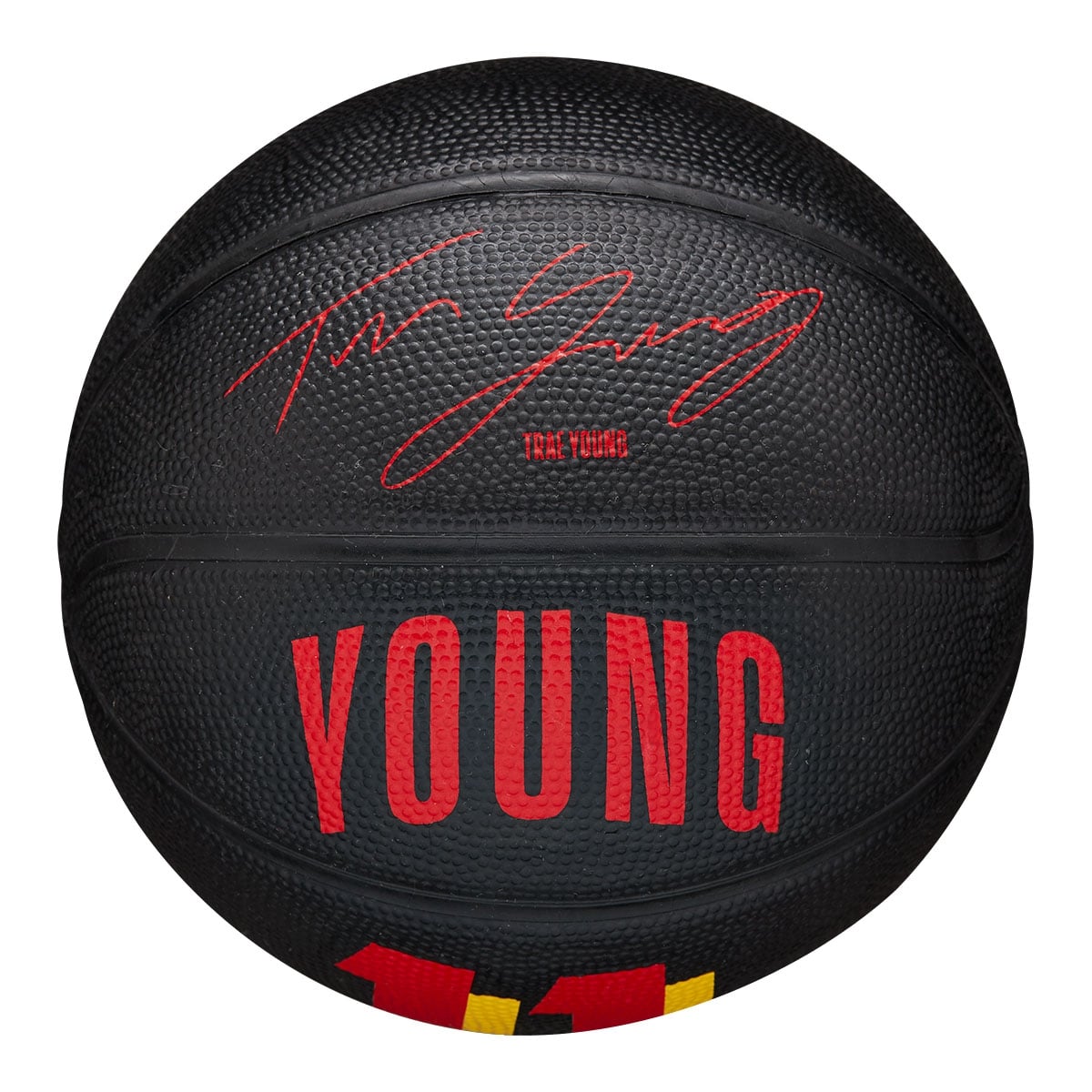 Trae Young #11 Atlanta Hawks Wilson NBA Mini Basketball (Size 3)