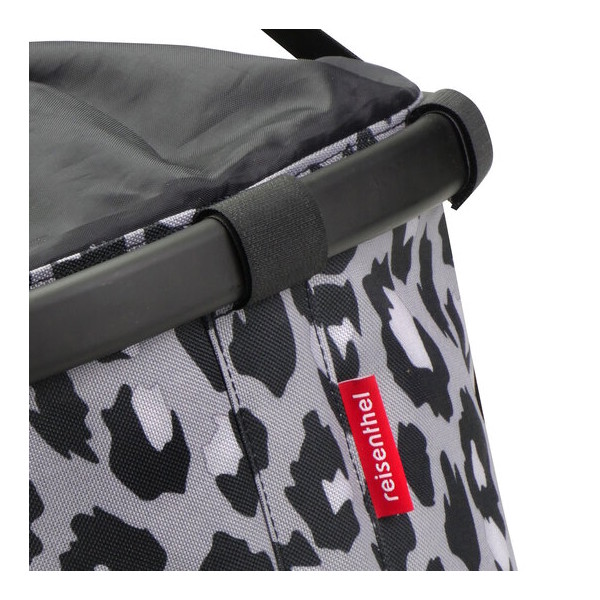 KLICKfix Reisenthel 0303 Bikebasket - 15L - leo nero
