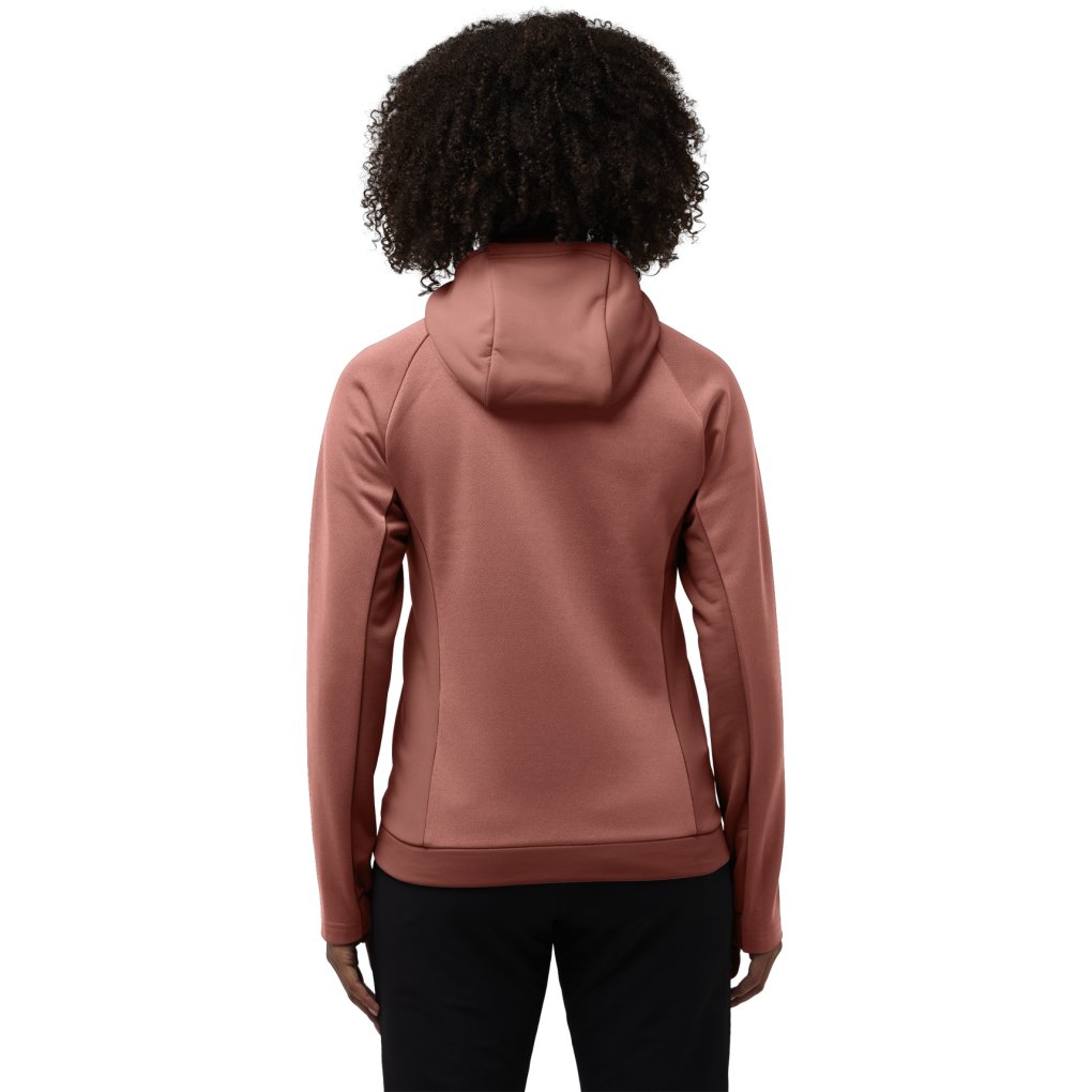 Jack Wolfskin Alpgrat Xt Jacket Women - mineral red