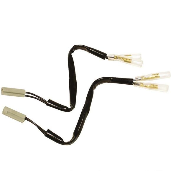 Oxford Connectors For Specific Bmw Universal Indicators - BlackRef: od0099 / ox897