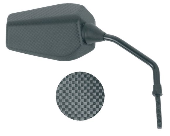 Right Vicma Type - Black rear view mirrorRef : VIC00080A / 1083686001
