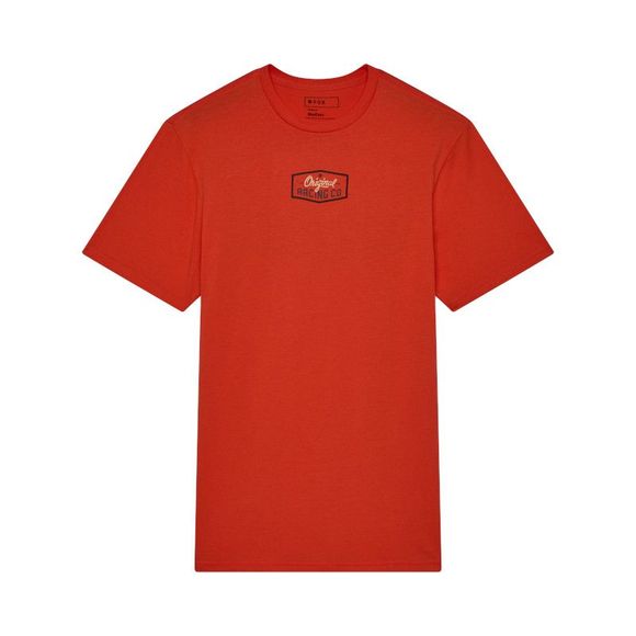 T -shirt short sleeves Fox Original Prem - OrangeRef: FX5374