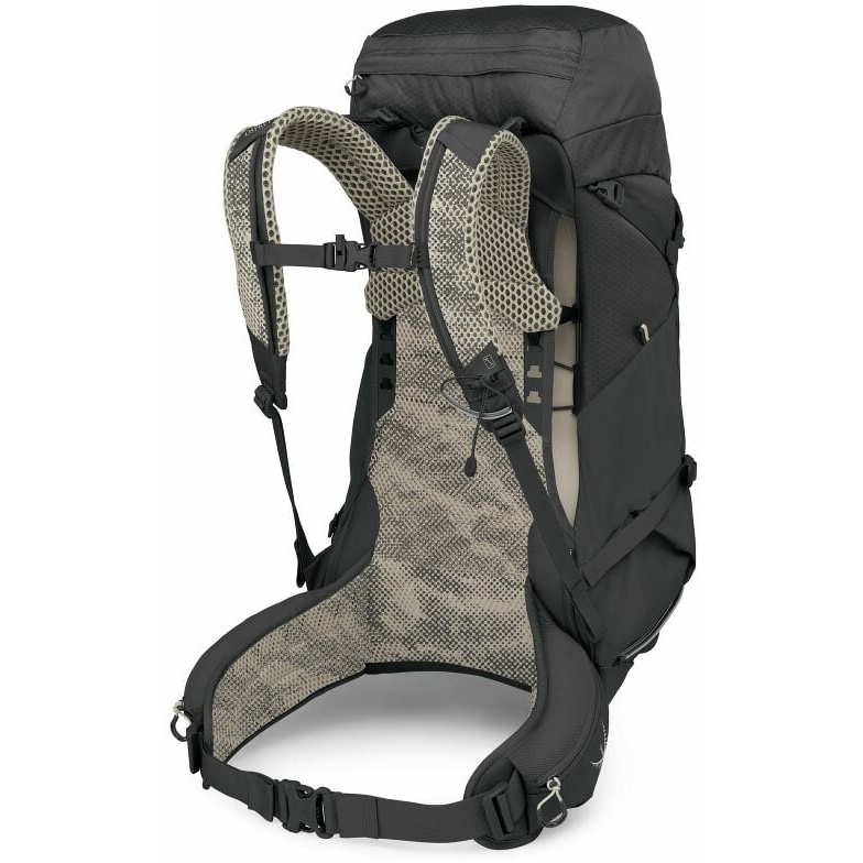 Osprey Stratos 36 Men's Hiking Backpack - Raven Black