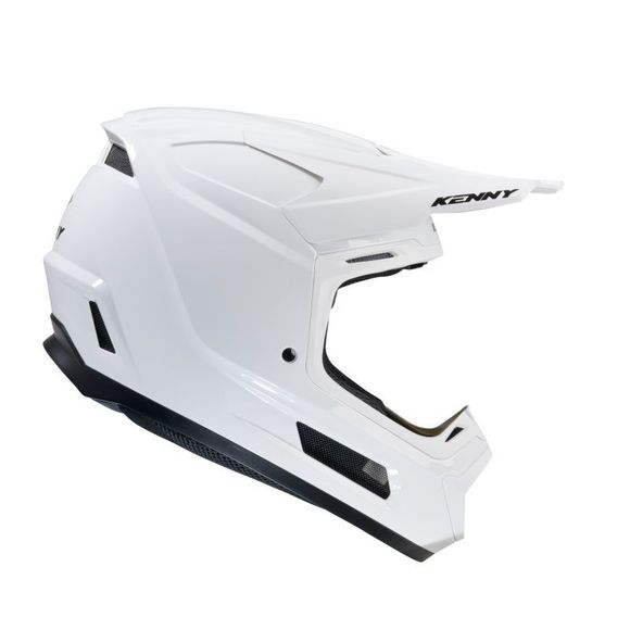 Kenny PERFORMANCE cross helmet - SOLID 2025 - WhiteRef: KE2264