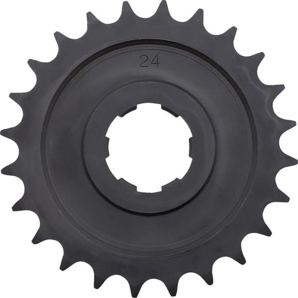 Drag Specialties 24 tooth gearbox output sprocketRef: DRG00769A / 12120698