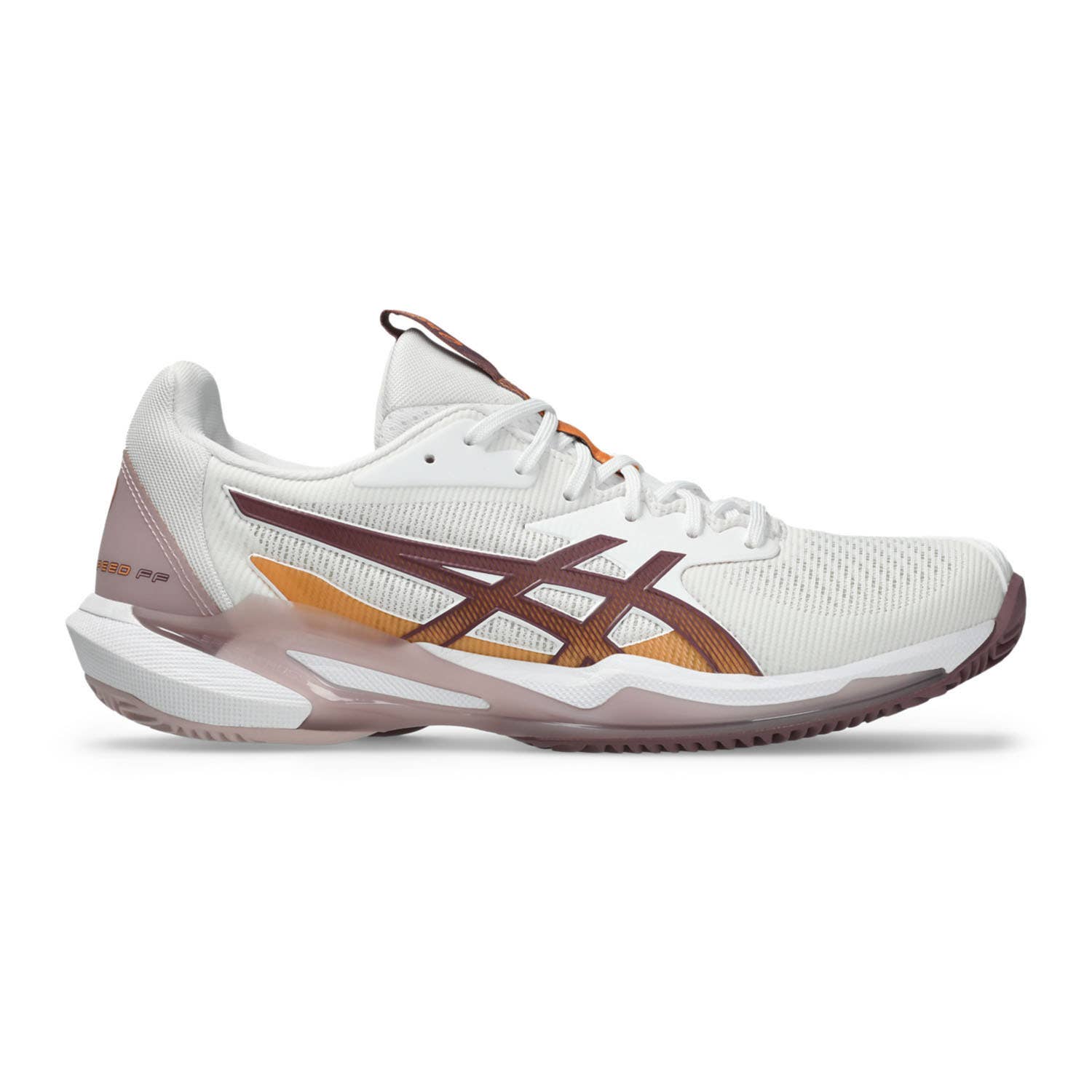 ASICS SOLUTION SOLUTION SPEED FF 3 CLAY 1042A248 ORANGE WOMEN'S