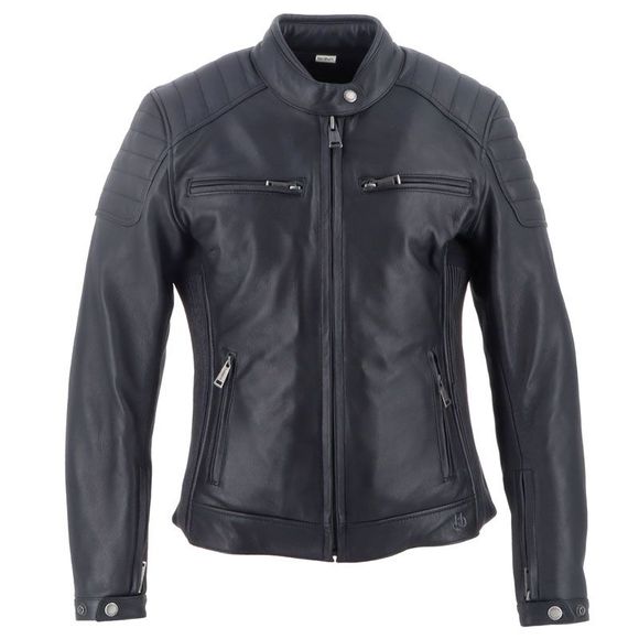 Moto Helstons Jody - Black JacketRef: HS1215