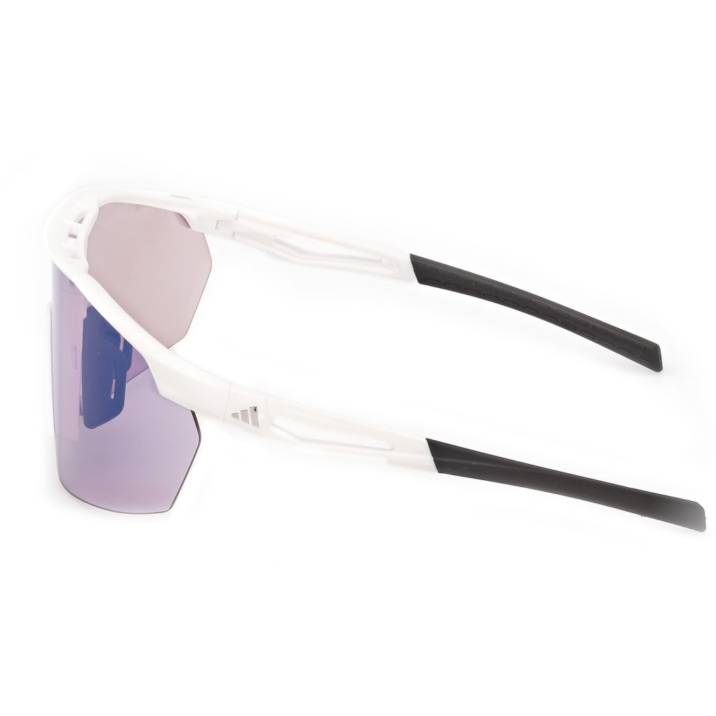 adidas Anemos Light SP0115 Glasses - White / Blue Mirror