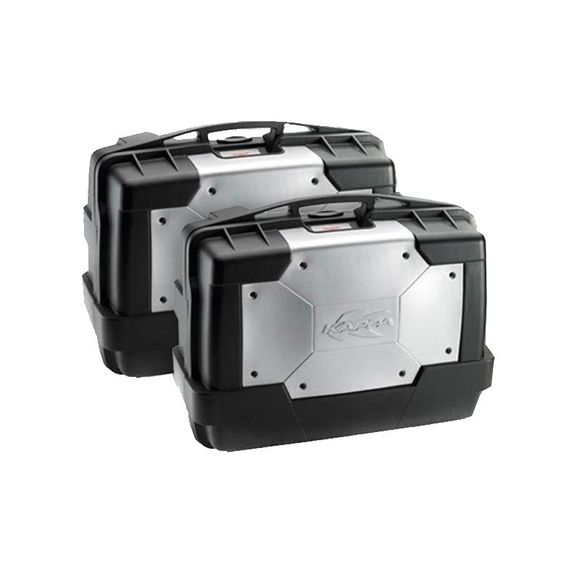 Kappa Monokey Kgr46 Garda Universal Suitcase - Black / GrayRef: kp0008 / kgr46pack2
