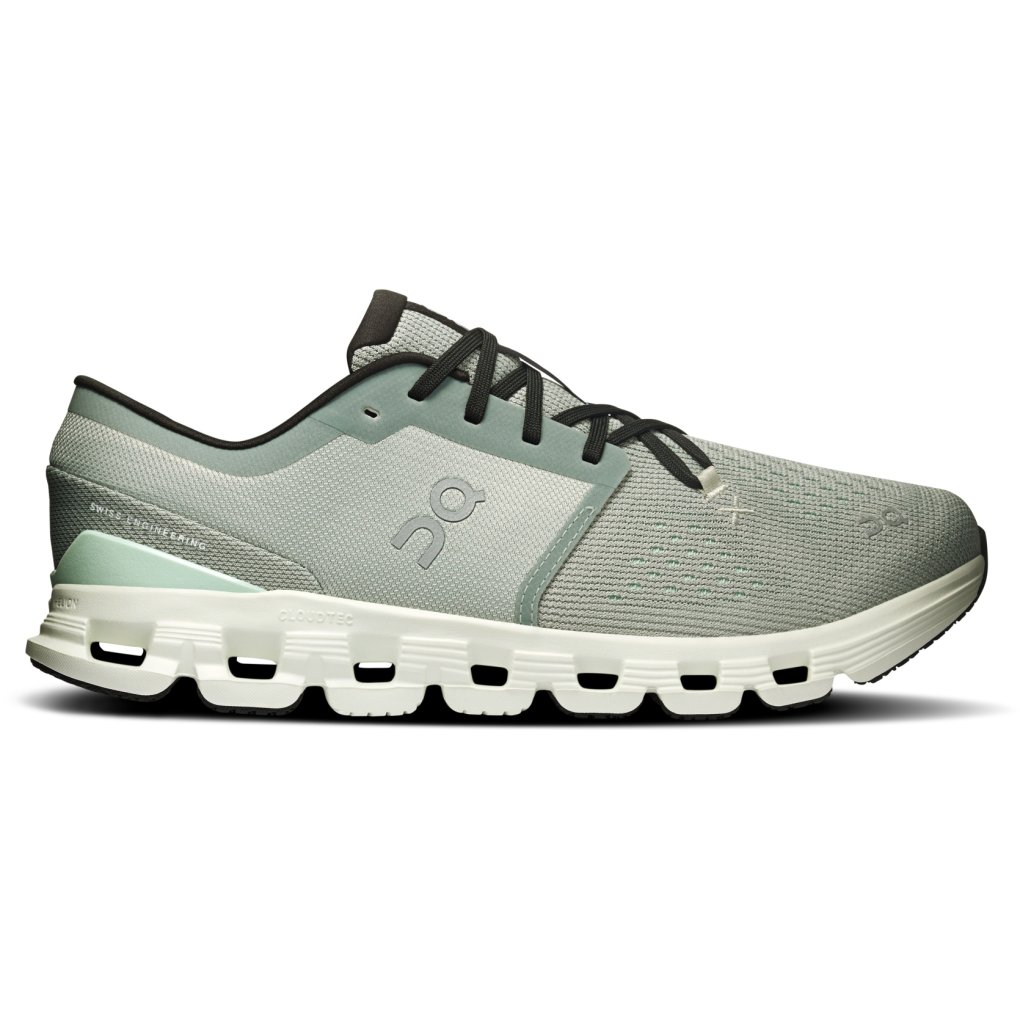 On Cloud X 4 Fitness Shoes Men - Tin | Iceberg