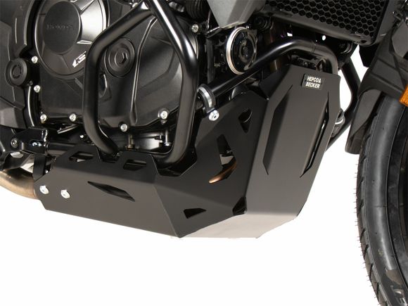 Hepco & Becker aluminum engine guard - blackHONDA 750 XL 750 TRANSALP - 2025Ref: Hbe06616A / 8109556 00 01