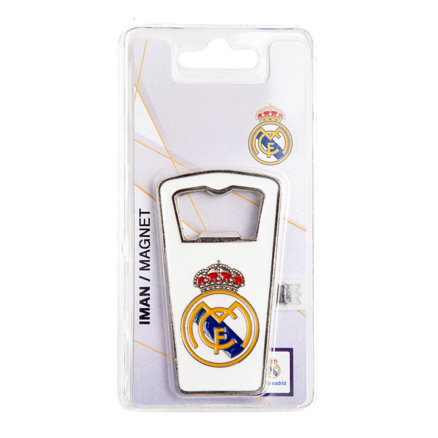 Real Madrid Crest Bottle Opener Magnet