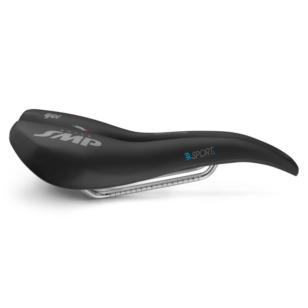 Selle SMP E-Sport Large Gel E-Bike Saddle - black