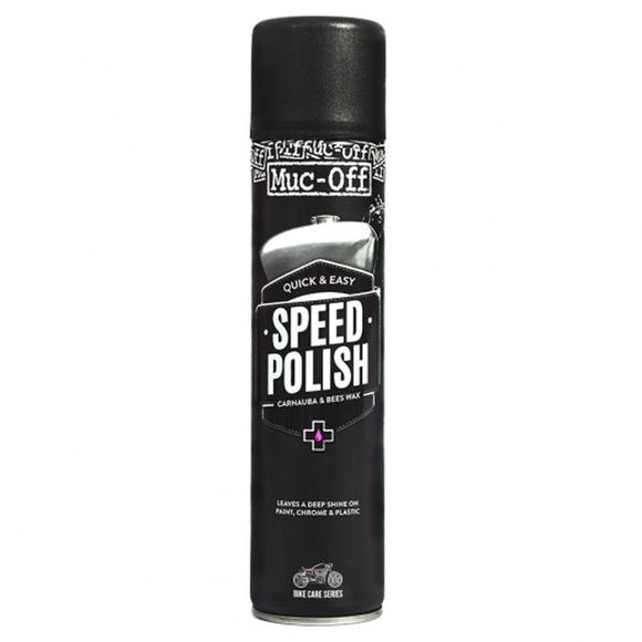 Product Lustrating Muc-Off Speed ​​Polish 400ml UniversalRef: MUC0023 / 37060039
