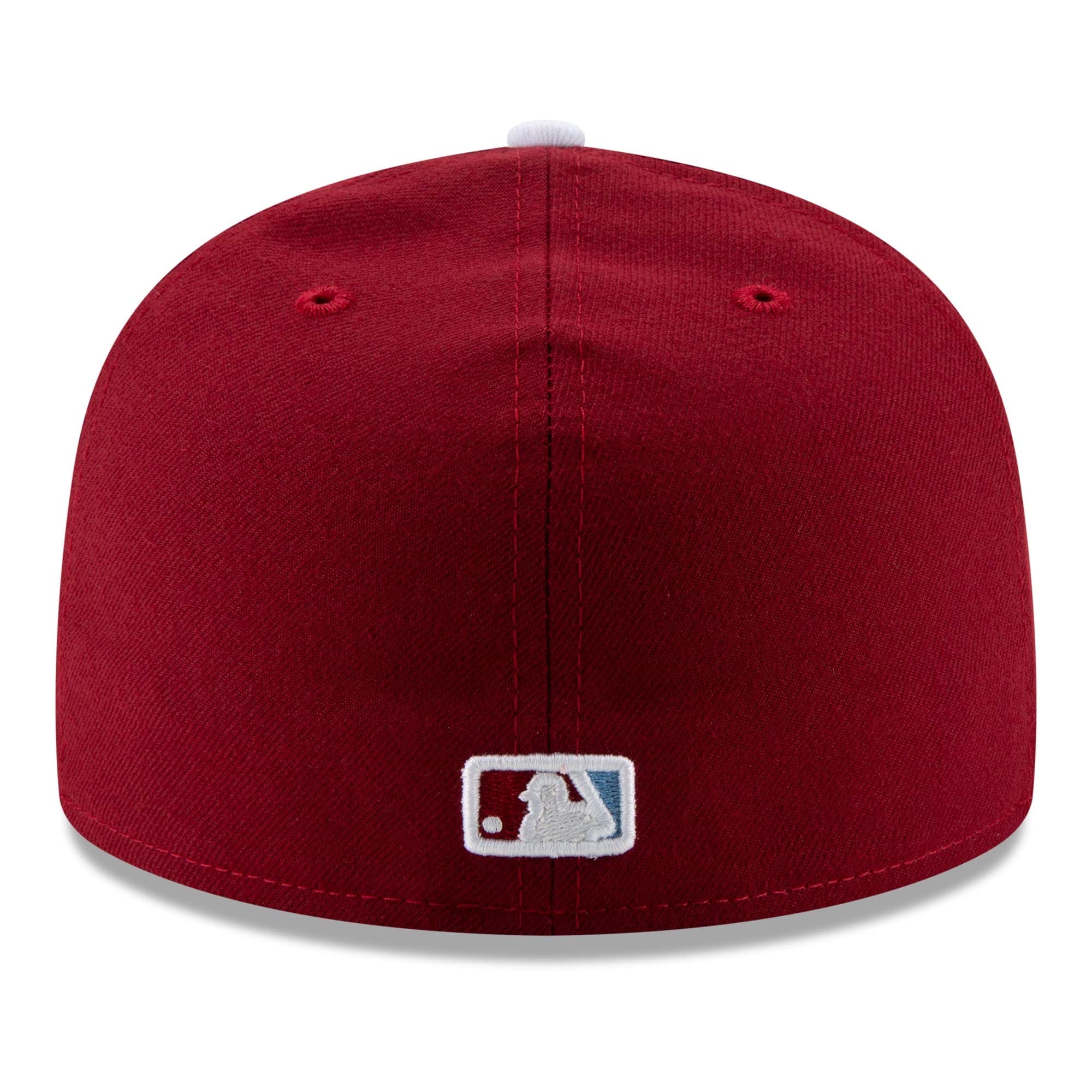 Philadelphia Phillies Authentic New Era 59FIFTY Fitted MLB Cap Alternate 2