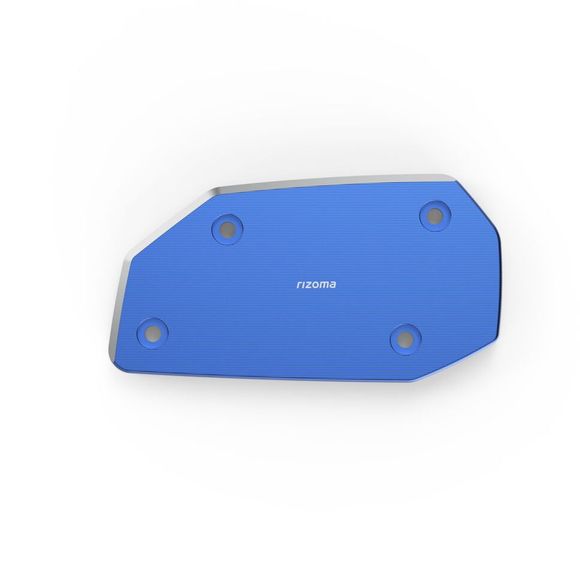 Front brake Rizoma tank cap - blueRef: RZ1090