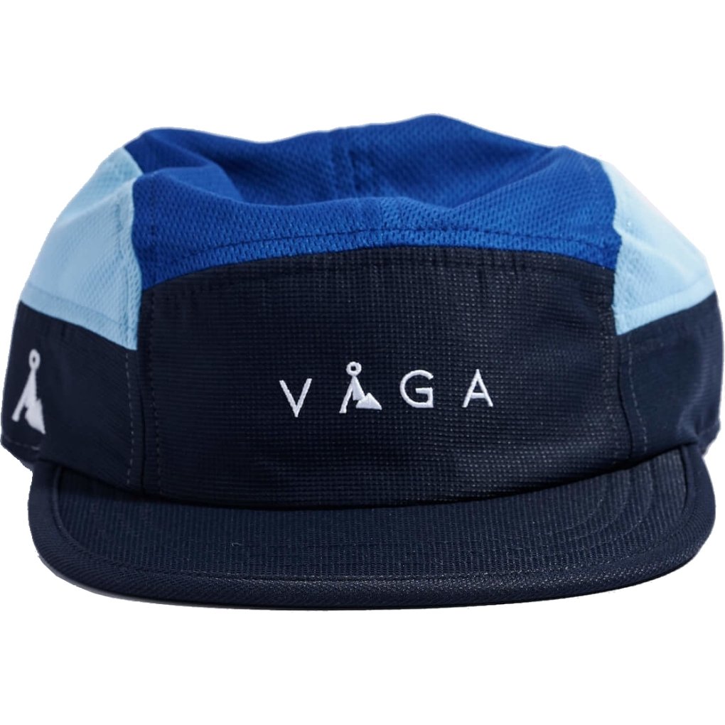 VÅGA Club Running Cap - Bluebird