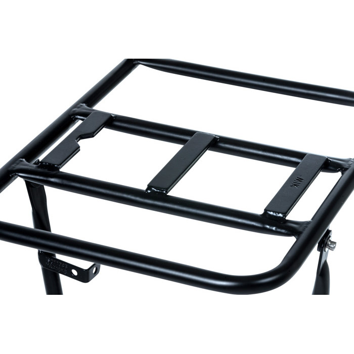Basil Front Carrier L - black