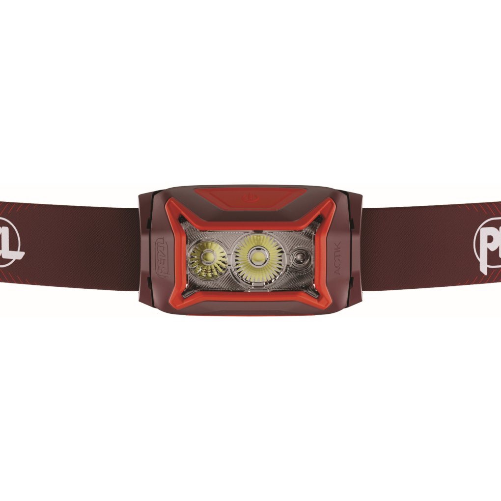Petzl Actik Core 625 Headlamp - red