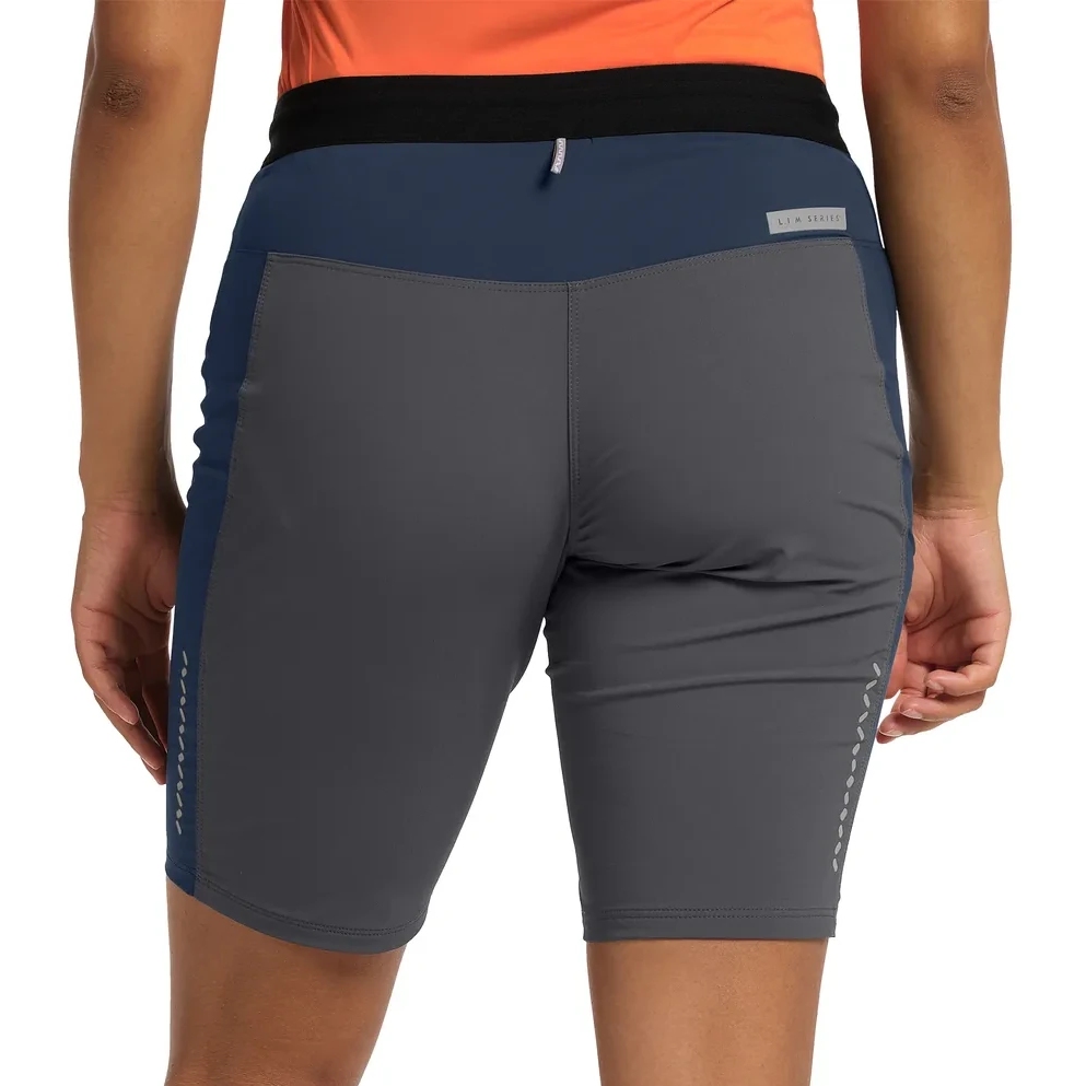 Haglöfs L.I.M Rugged Shorts Women - tarn blue/magnetite 3YA