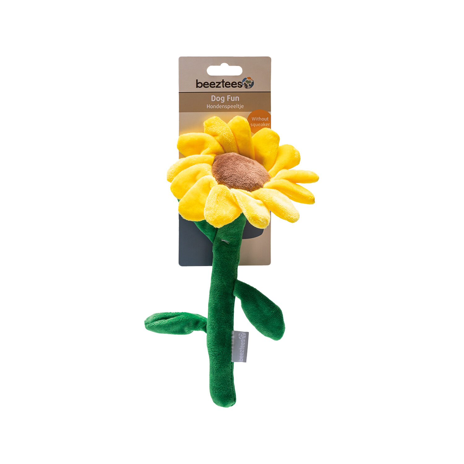 Beeztees Plush Flower - Tullip Tulipa