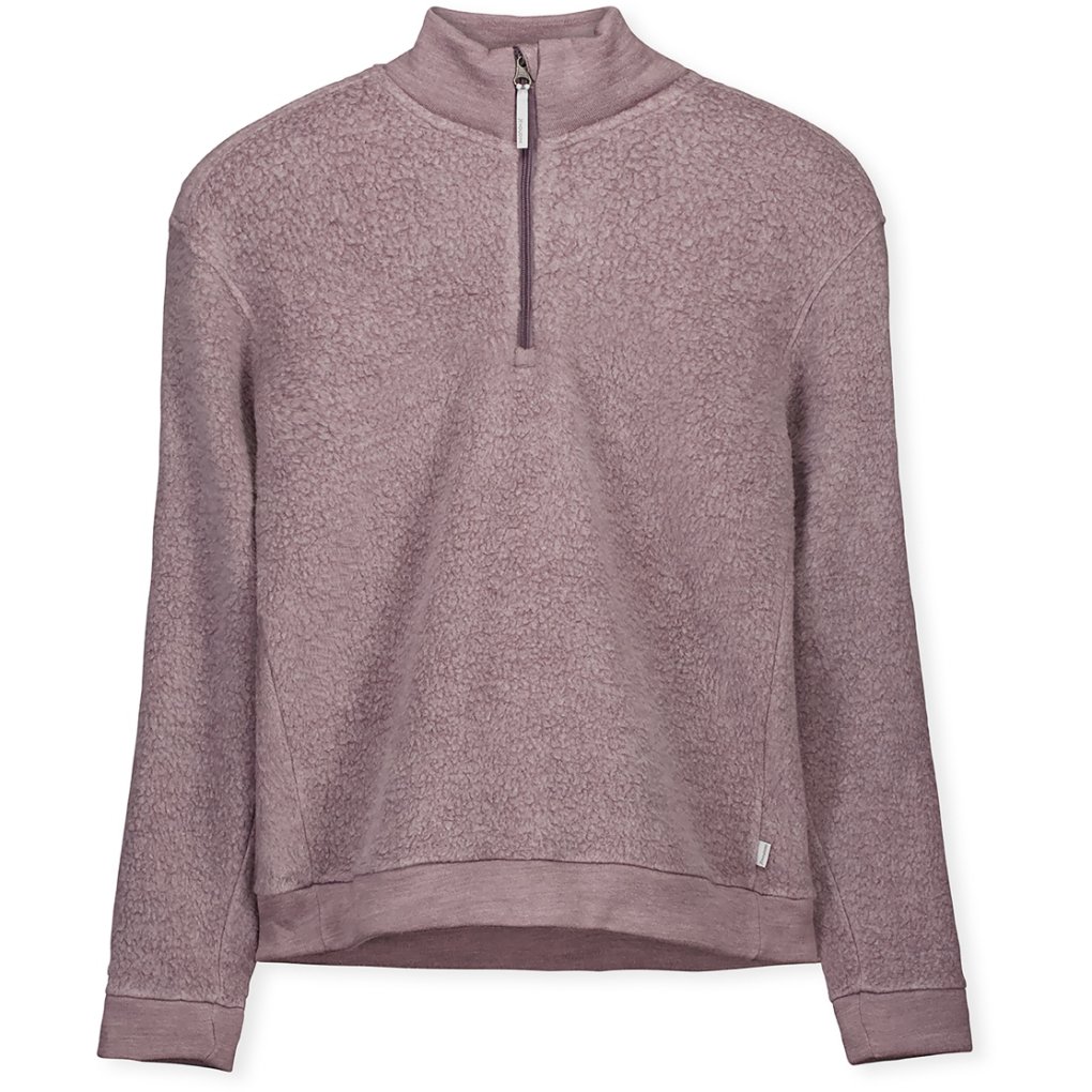 Houdini Alto Half Zip Pullover Women - Foggy Purple