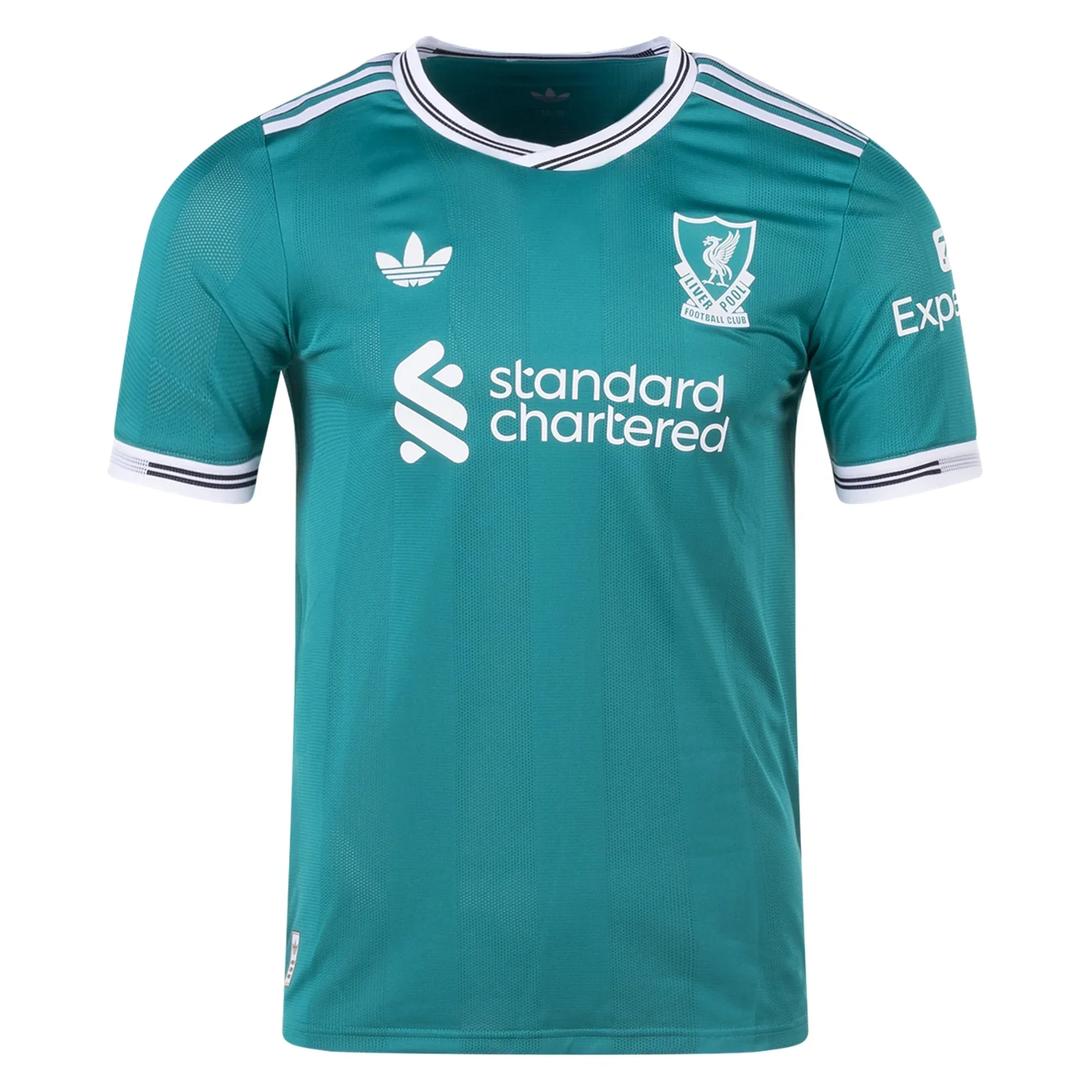 Liverpool FC Authentic Third Jersey 25/26 (Sea Green)