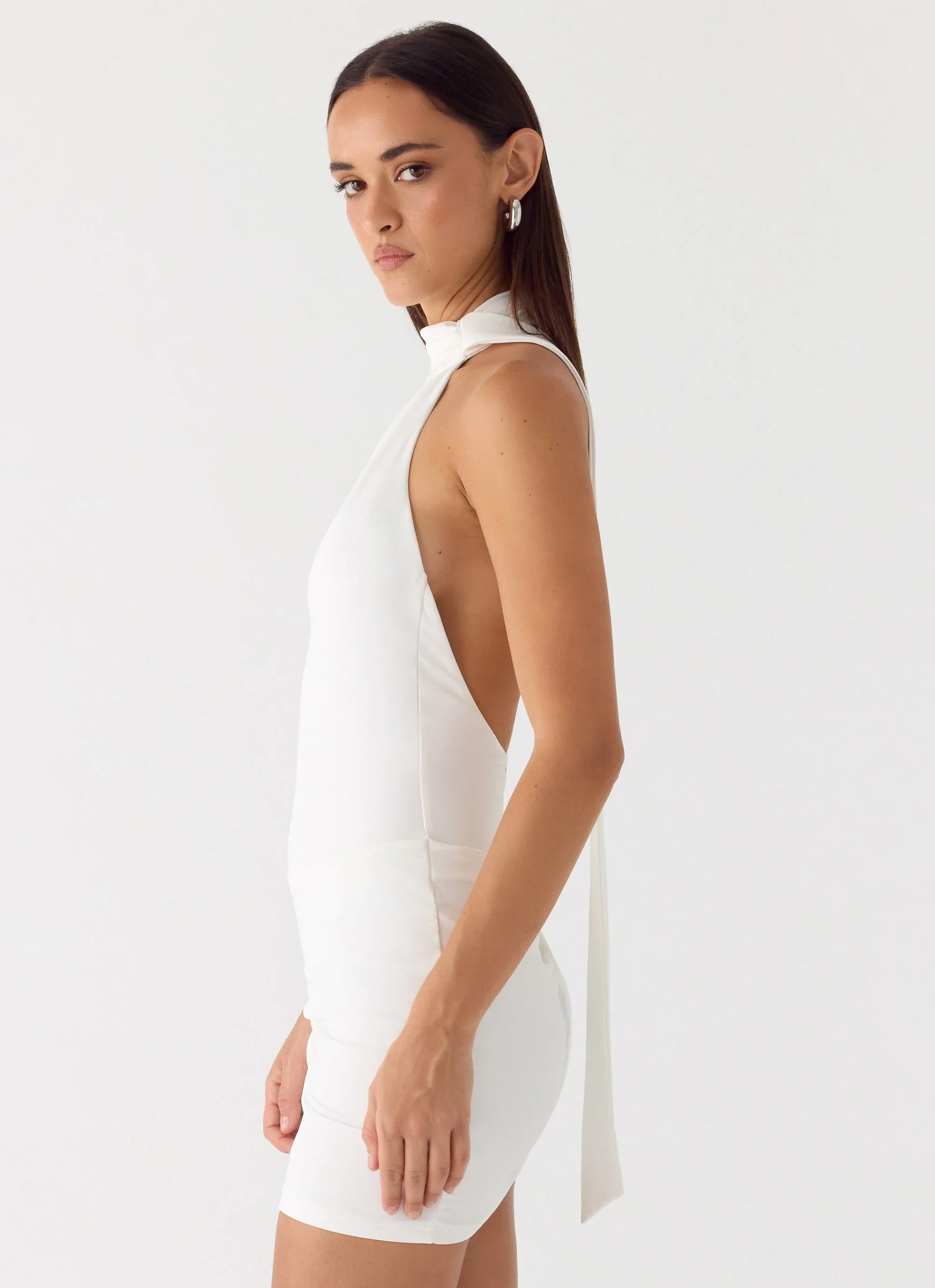 On My Way Mini Dress - White
