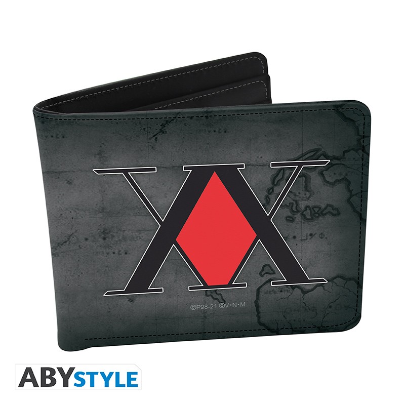 HUNTER X HUNTER Gift Set Wallet + Keyring Hunter