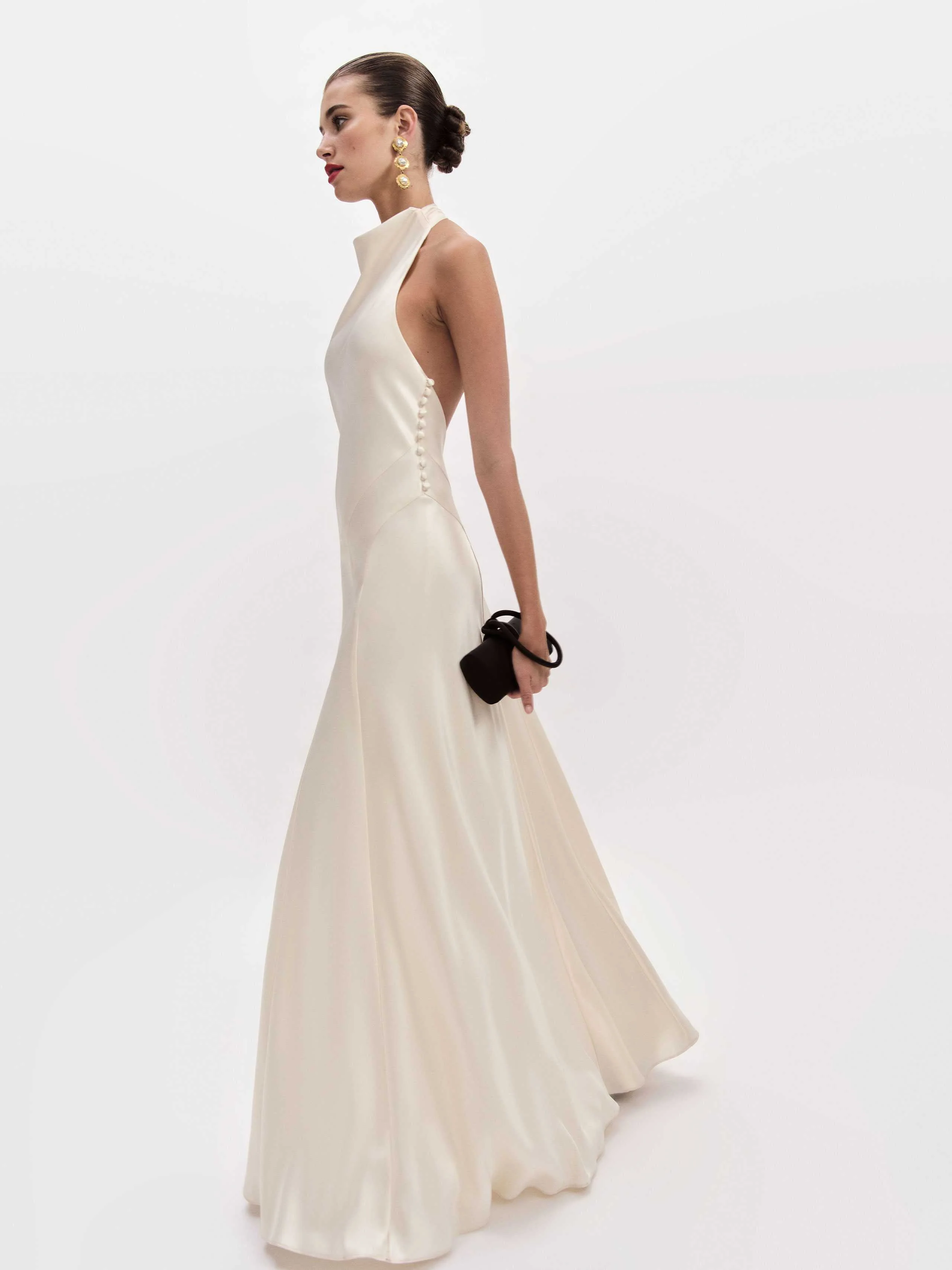 Roy Satin Dress