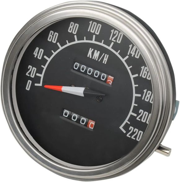 Drag Specialties Universal Gauge MeterRef: Drg02527A / 22100346