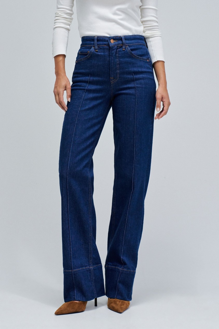 FAITH PUSH IN STRAIGHT JEANS