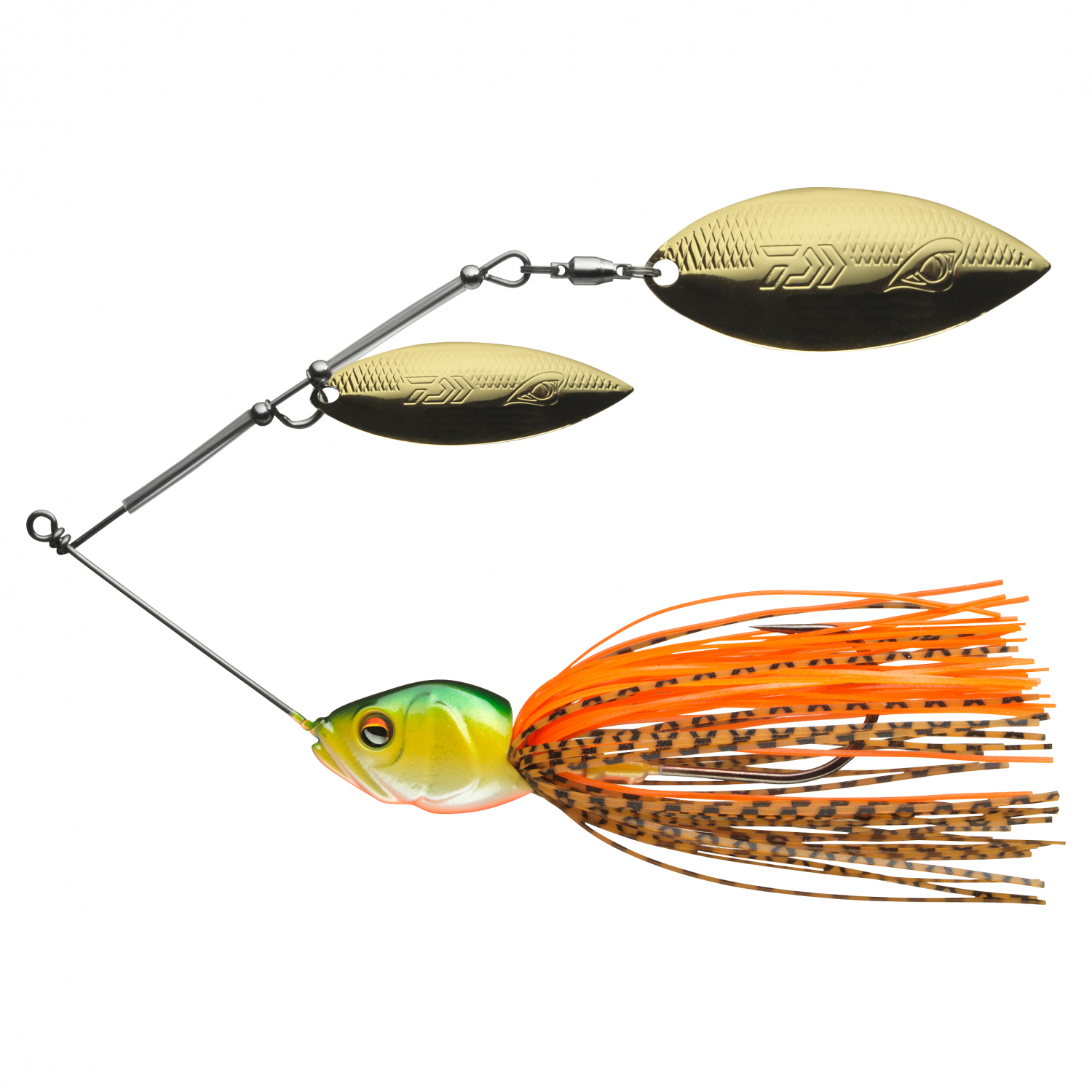Prorex Tandem DB Spinnerbait (Gold Perch\/Gold)
