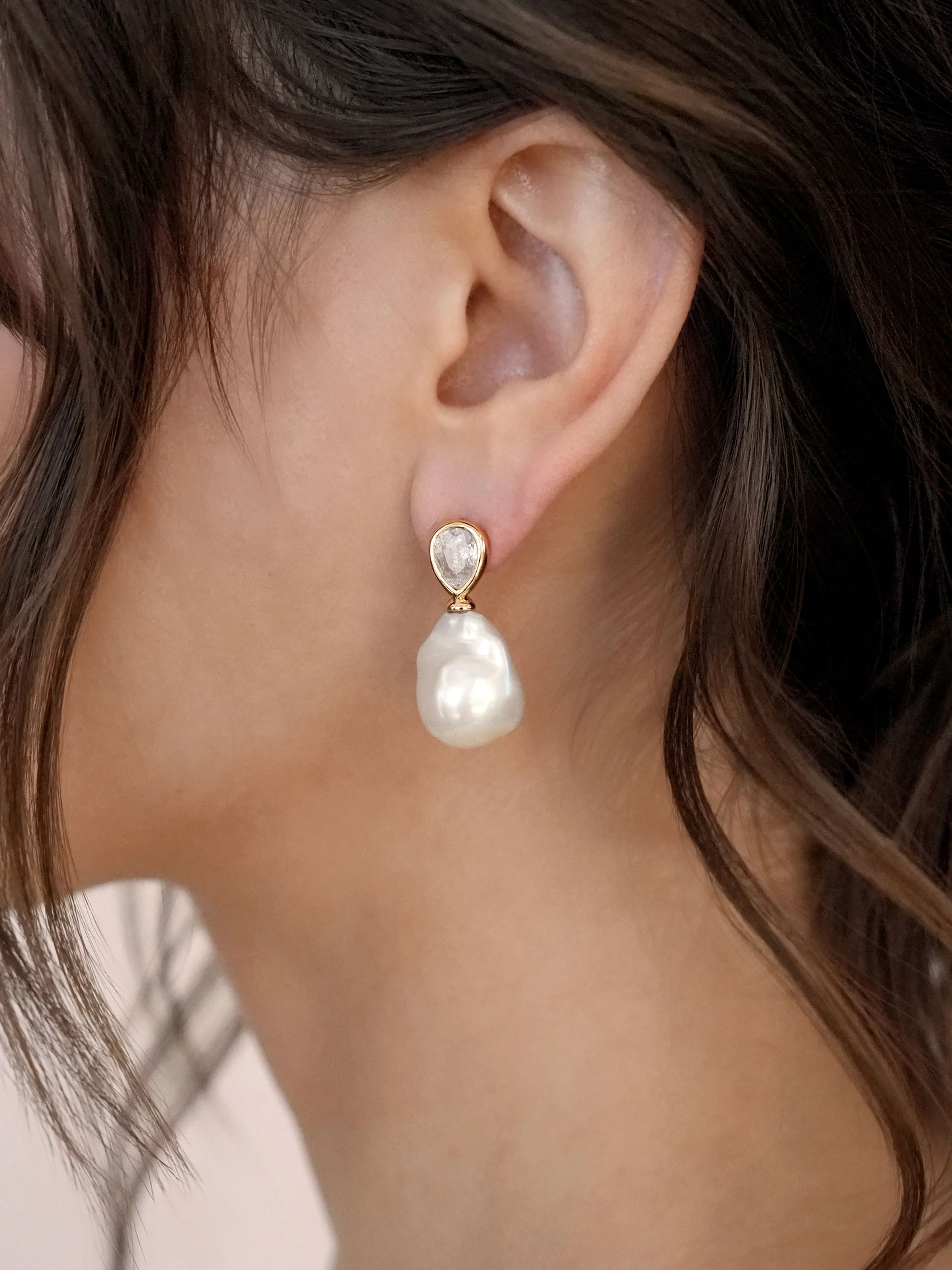 Freshwater Heirloom Earrings
