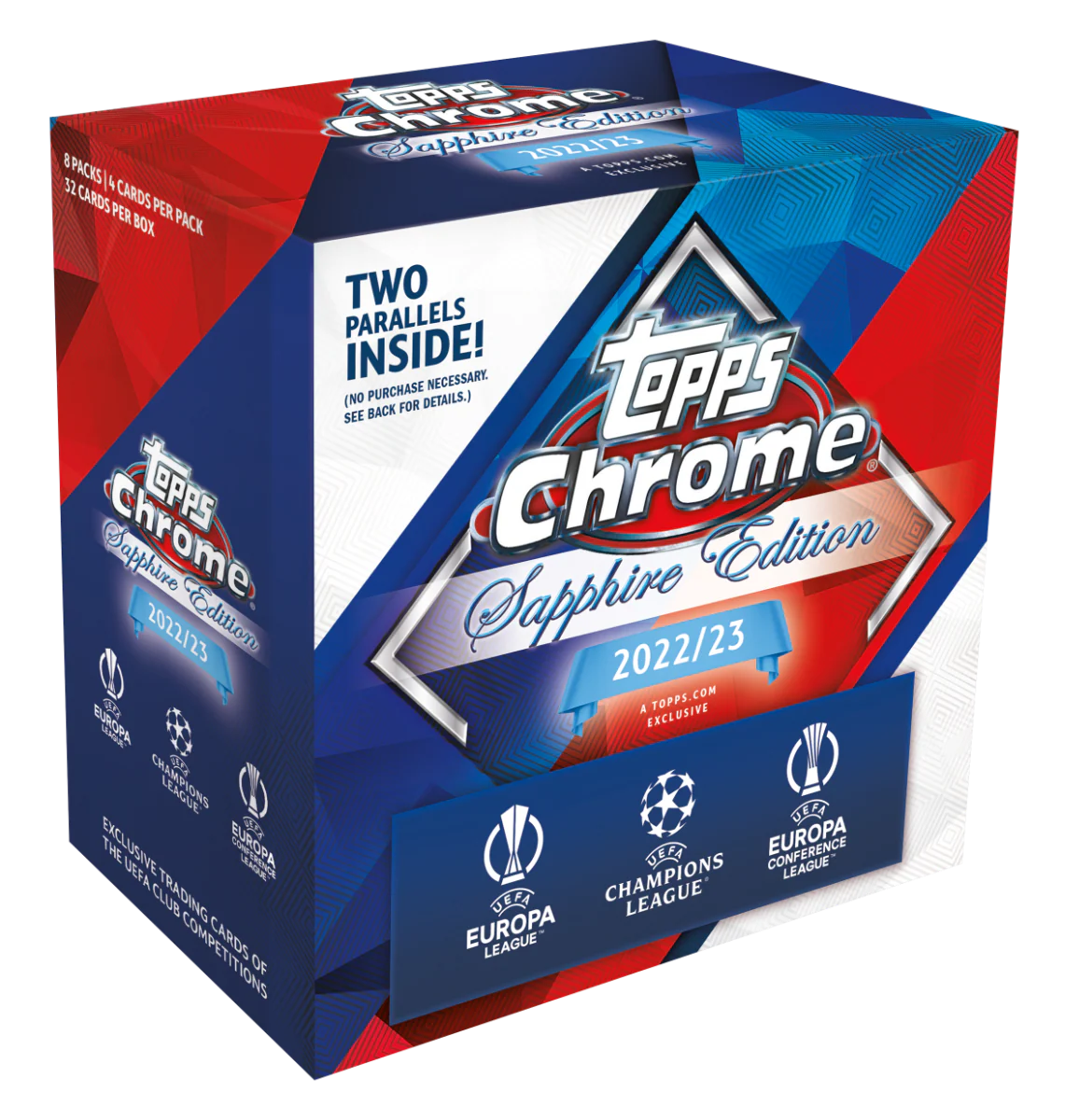 2022-23 Topps UEFA Champions League Chrome Sapphire Edition - Topps UK